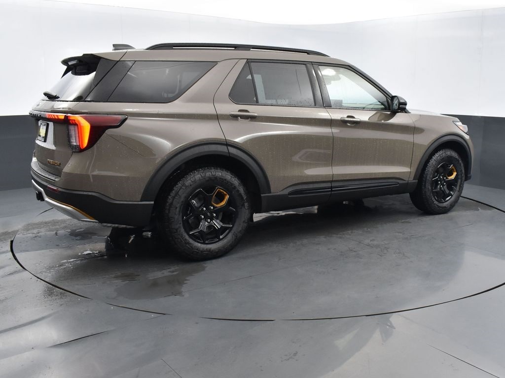 New 2026 Ford Explorer Tremor SUV