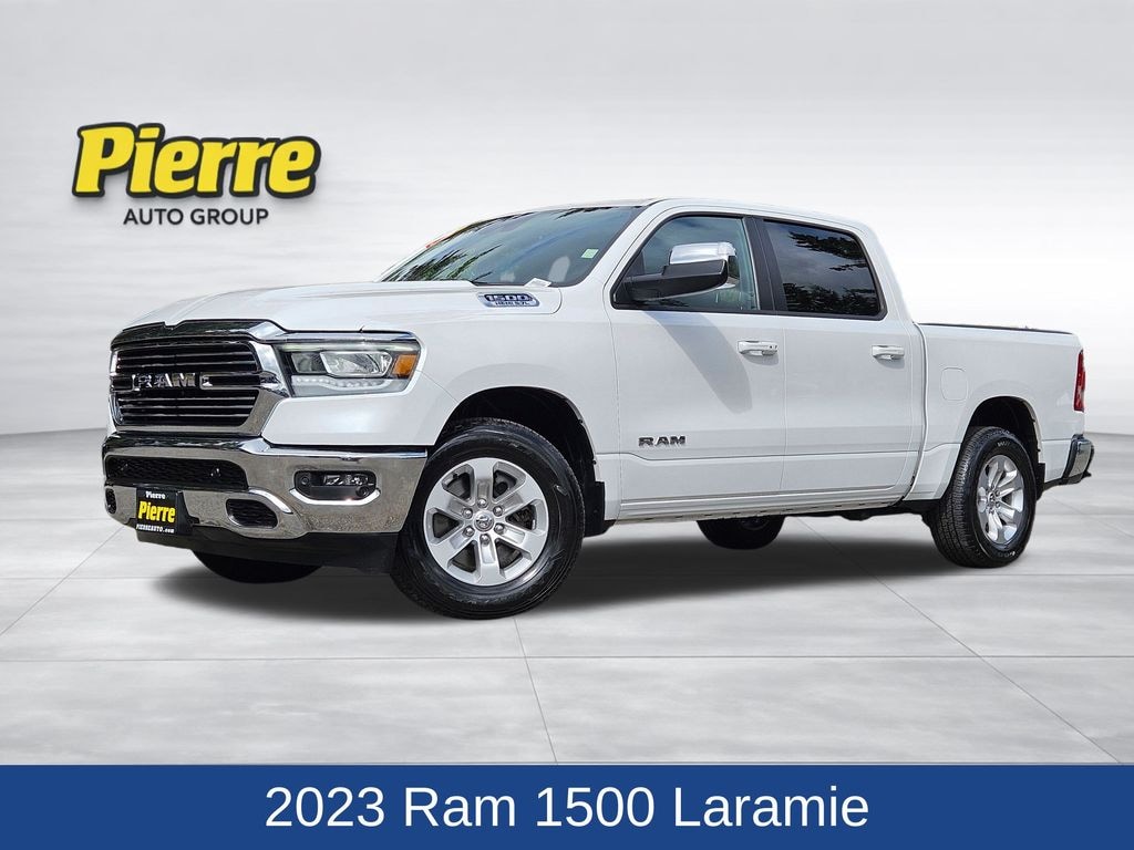 Used 2023 Ram 1500 Laramie Truck Crew Cab