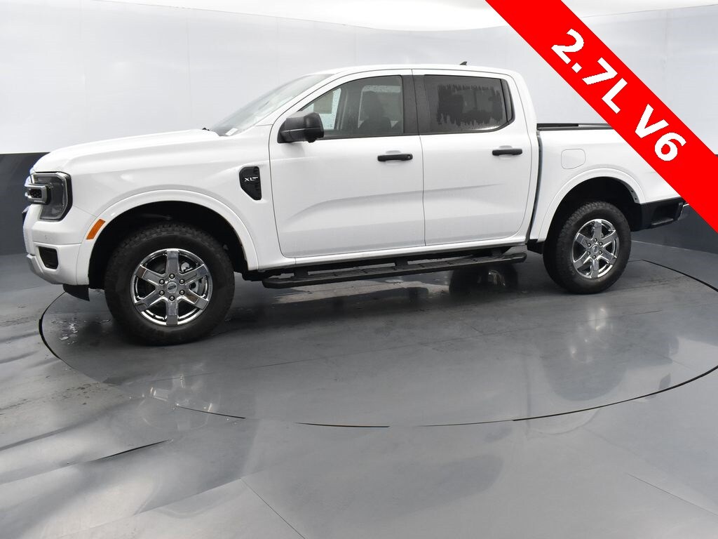 New 2025 Ford Ranger XLT Truck SuperCrew