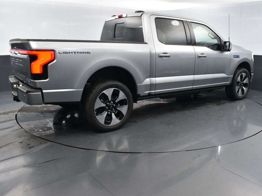 New 2025 Ford F-150 Lightning Platinum Truck SuperCrew Cab