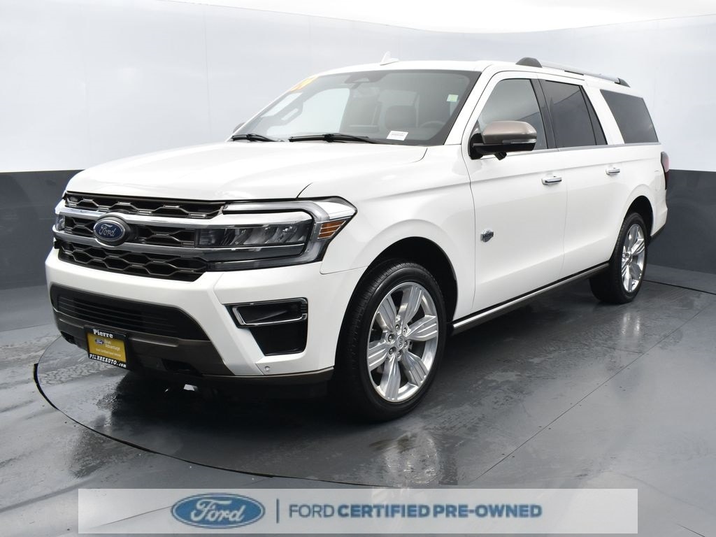 Certified 2024 Ford Expedition Max King Ranch SUV