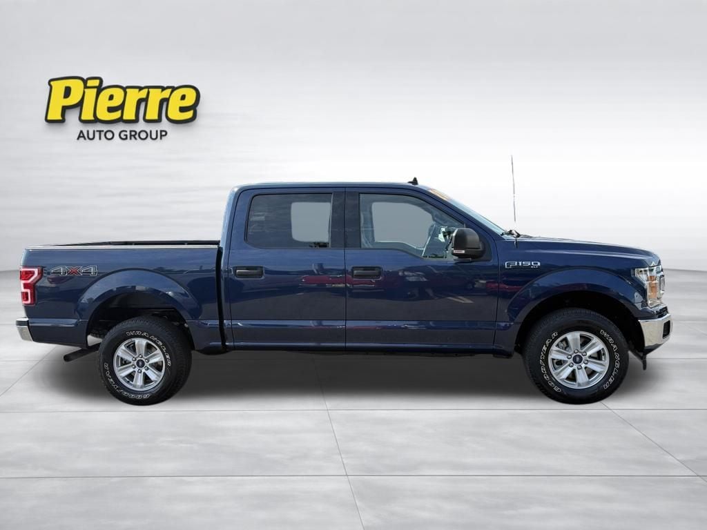 Used 2020 Ford F-150 XLT Truck SuperCrew Cab