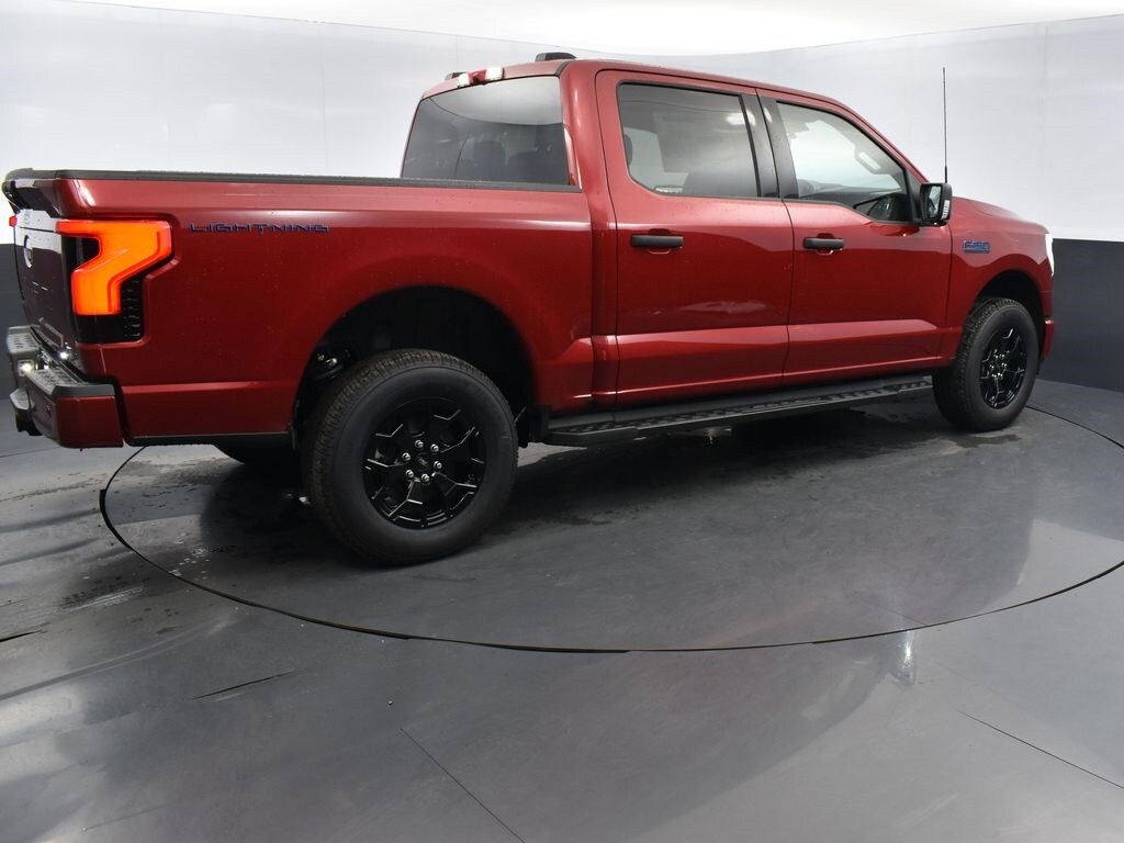 New 2025 Ford F-150 Lightning XLT Truck SuperCrew Cab