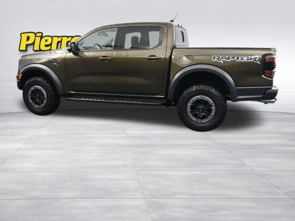 New 2025 Ford Ranger Raptor Truck SuperCrew