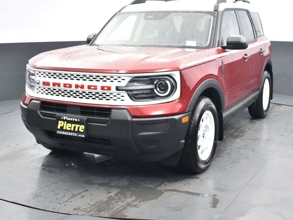 New 2025 Ford Bronco Sport Heritage SUV