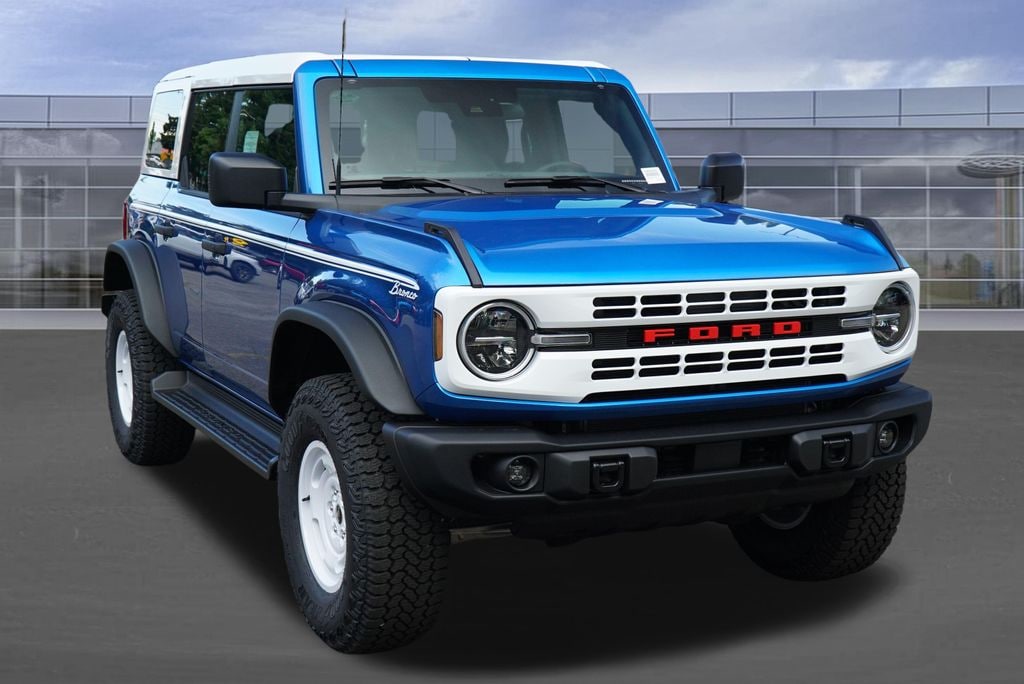 New 2026 Ford Bronco Heritage Edition SUV