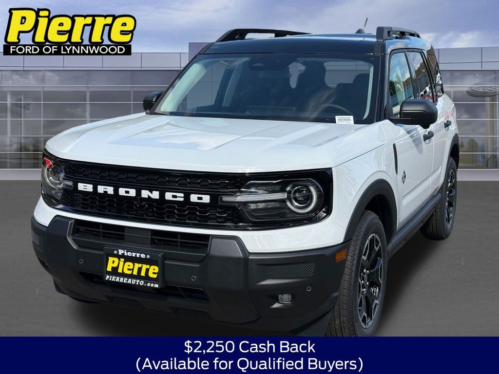 New 2026 Ford Bronco Sport Outer Banks SUV