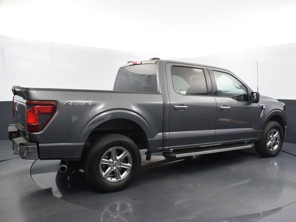 Used 2024 Ford F-150 XLT Truck SuperCrew Cab