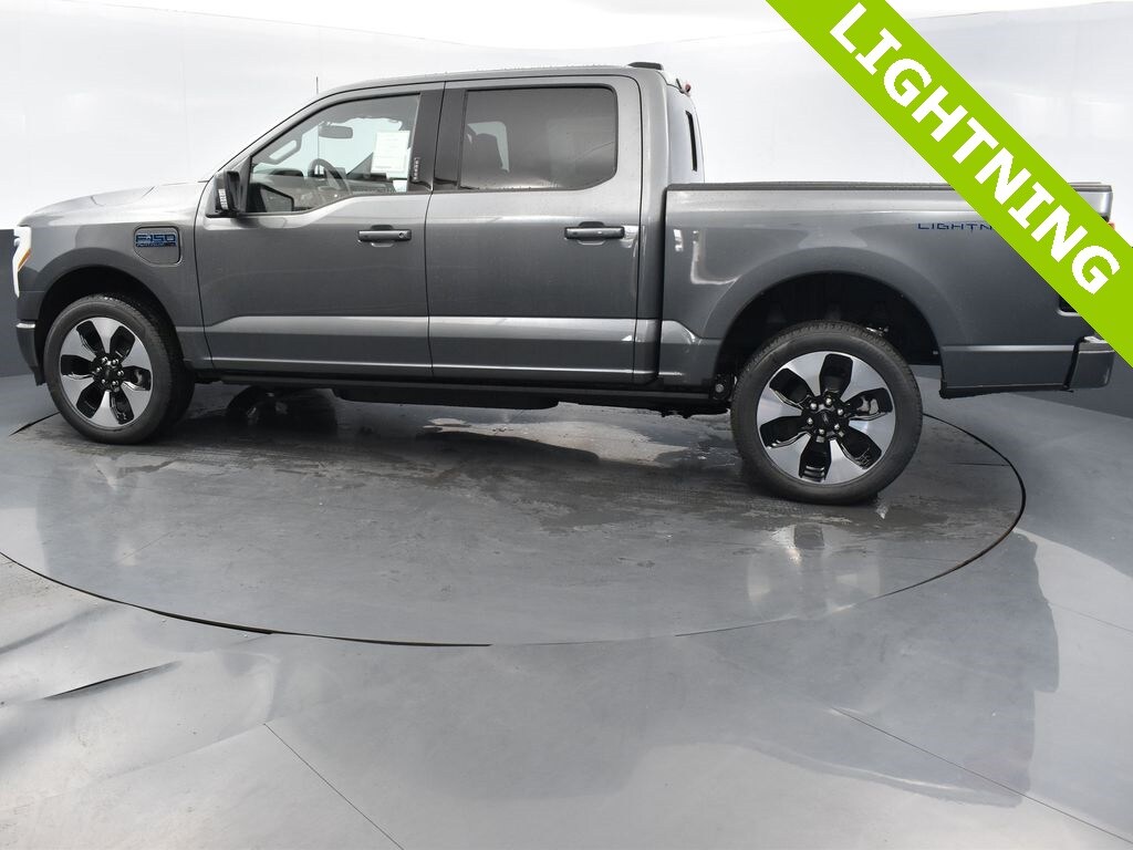 New 2025 Ford F-150 Lightning Platinum Truck SuperCrew Cab