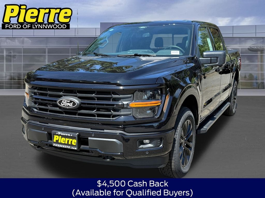 New 2026 Ford F-150 XLT Truck SuperCrew Cab