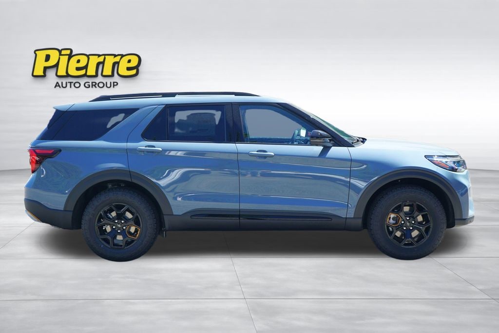 New 2026 Ford Explorer Tremor SUV