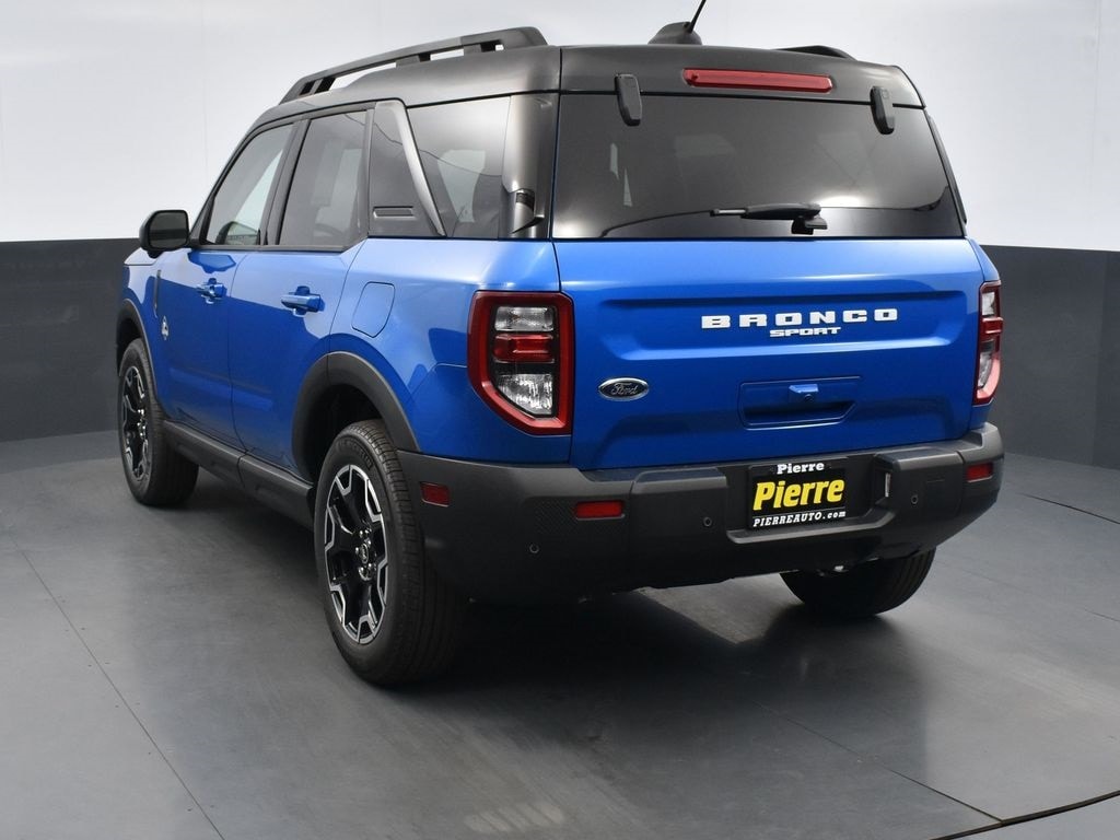 New 2025 Ford Bronco Sport Outer Banks SUV