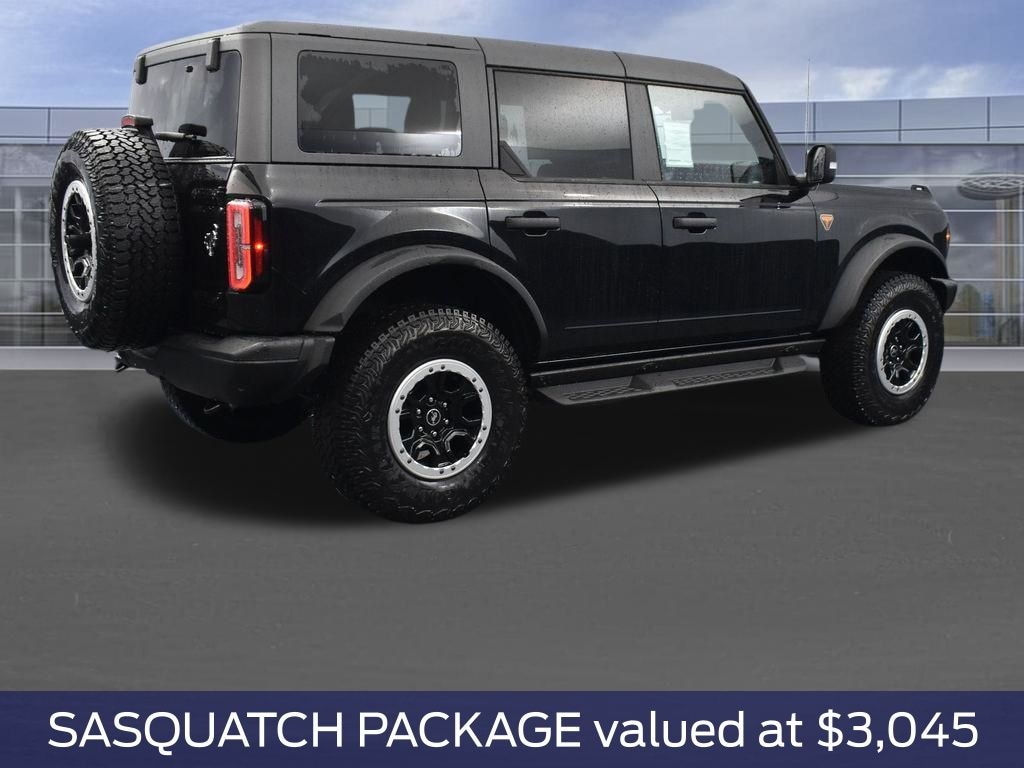 New 2025 Ford Bronco Badlands SUV