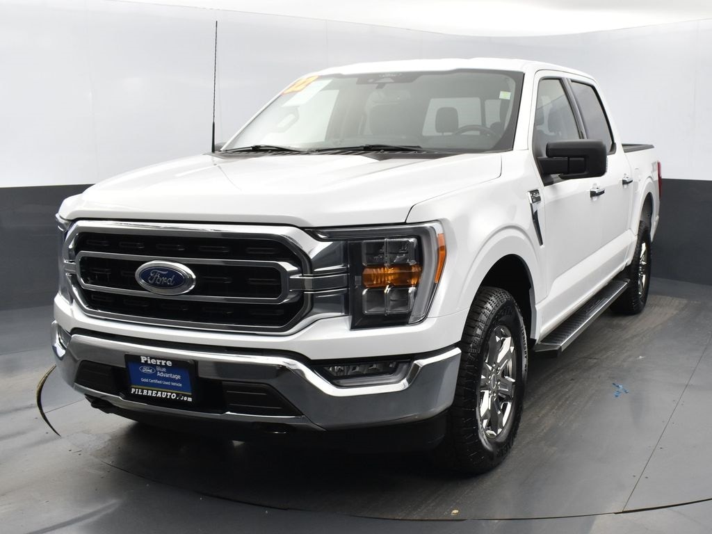 2022 Ford F-150 Truck SuperCrew Cab 