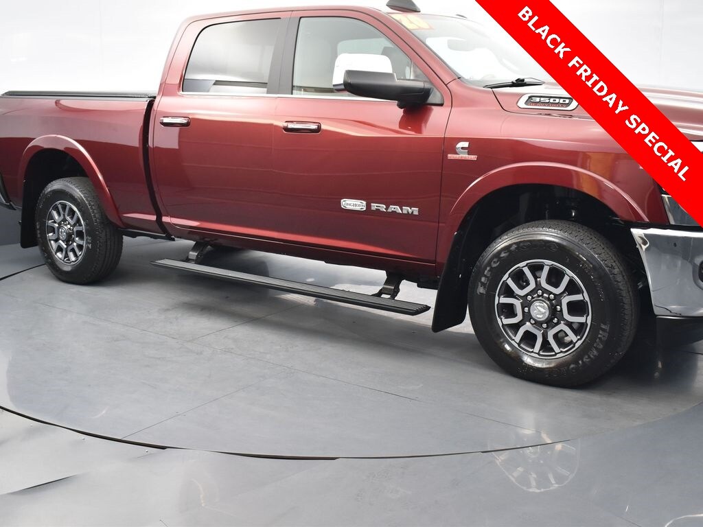 Used 2020 Ram 3500 Laramie Longhorn Truck Crew Cab