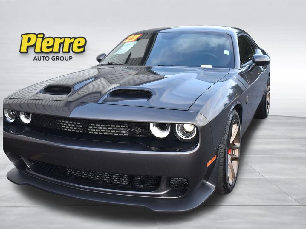 2023 Dodge Challenger SRT