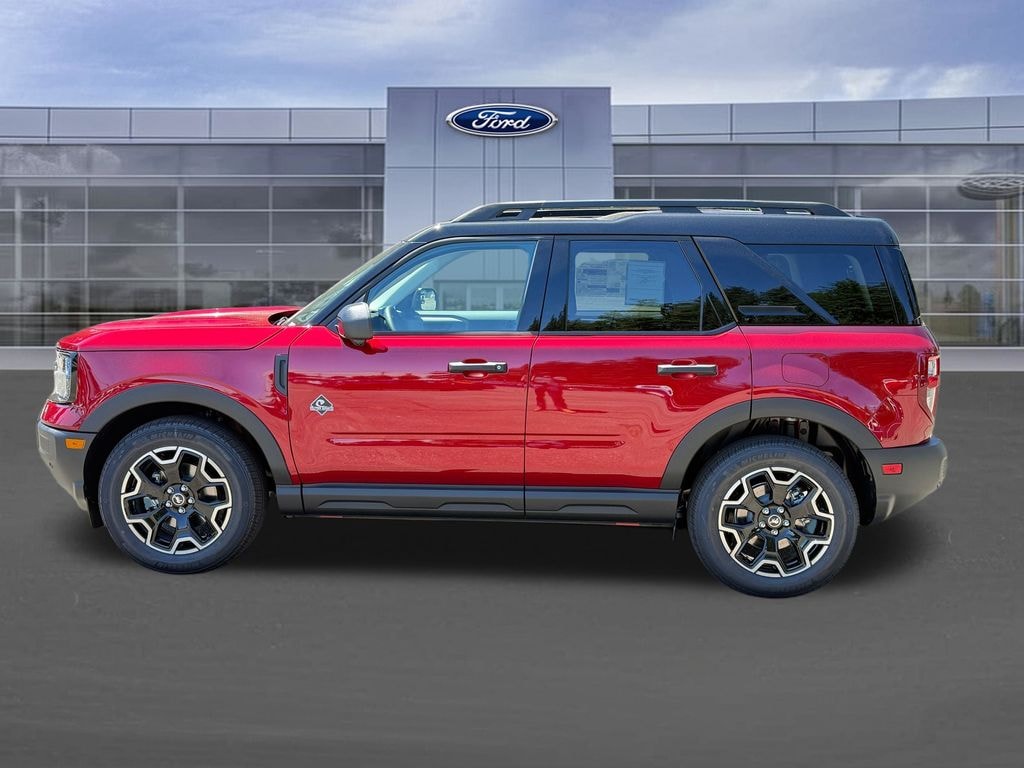 New 2026 Ford Bronco Sport Outer Banks SUV
