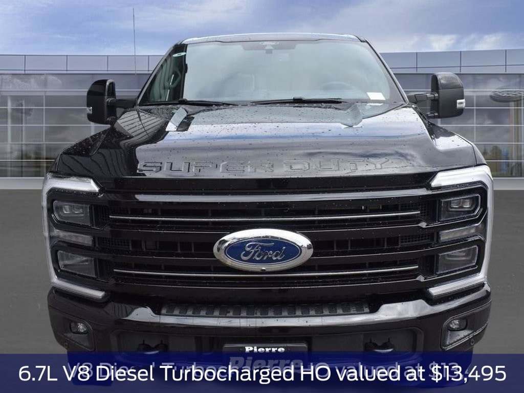 New 2026 Ford F-350 Platinum Truck Crew Cab