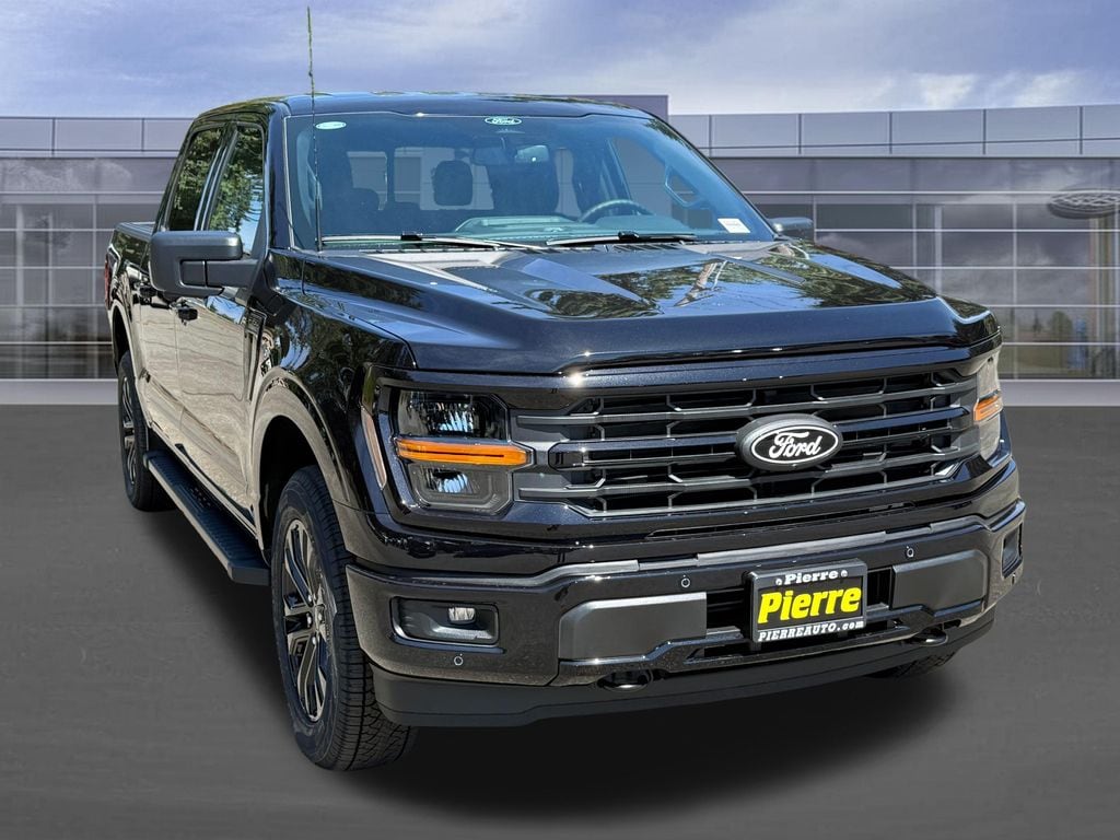 New 2026 Ford F-150 XLT Truck SuperCrew Cab