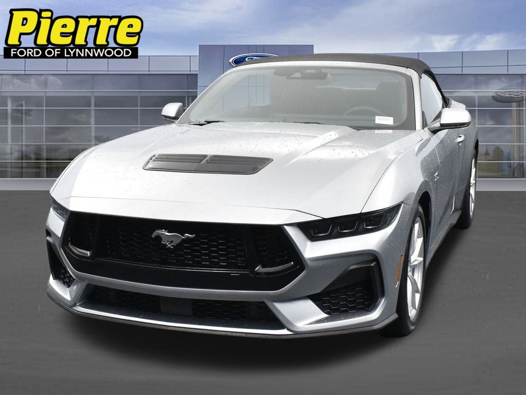 2026 Ford Mustang GT Premium Convertible's photo