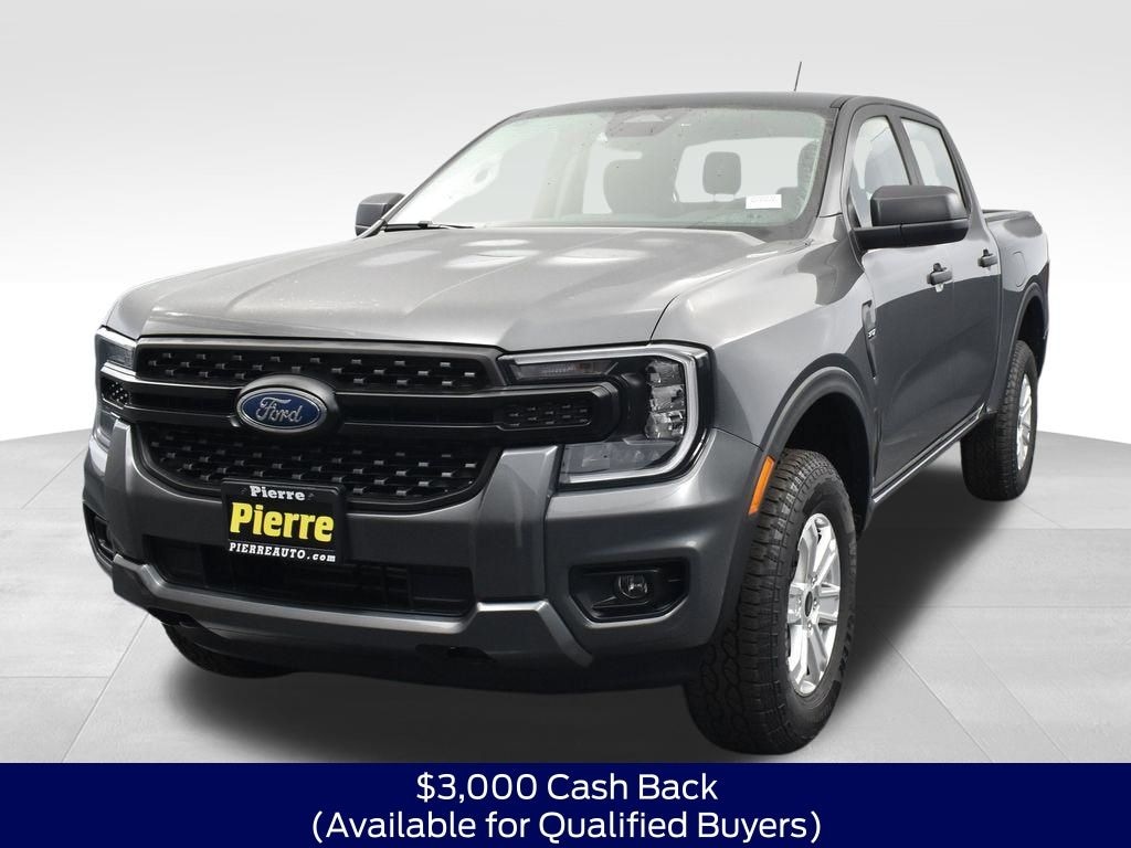 New 2025 Ford Ranger XL Truck SuperCrew