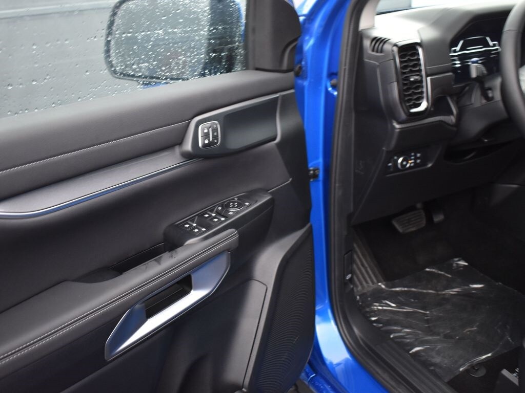 New 2025 Ford Ranger Lariat Truck SuperCrew