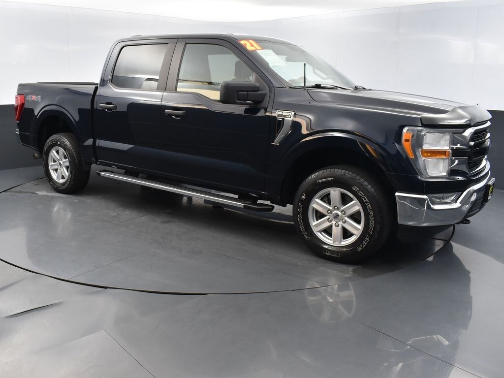 Used 2021 Ford F-150 XLT Truck SuperCrew Cab