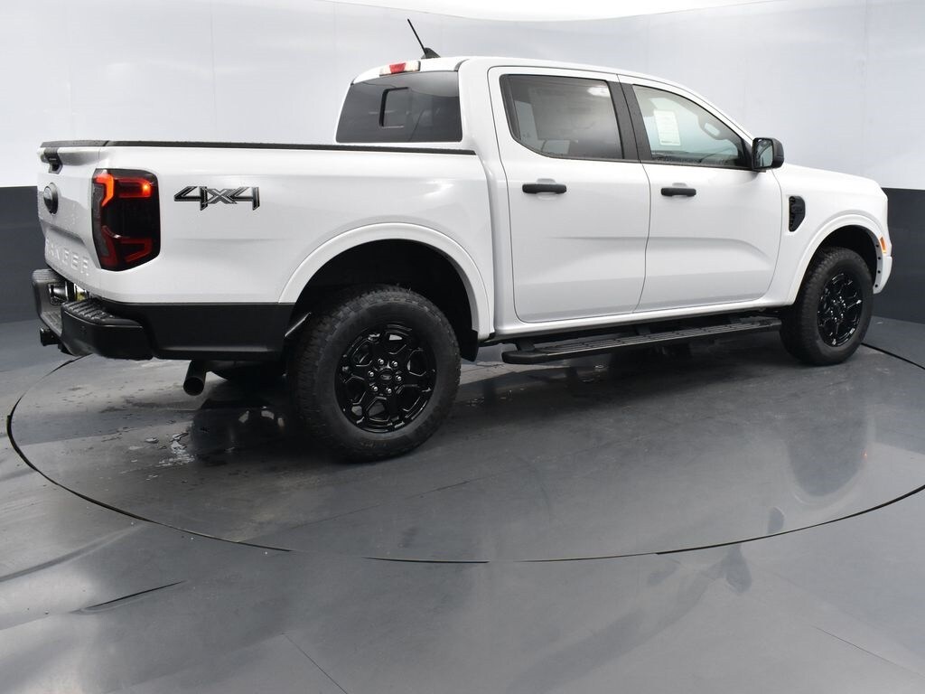 New 2025 Ford Ranger XLT Truck SuperCrew