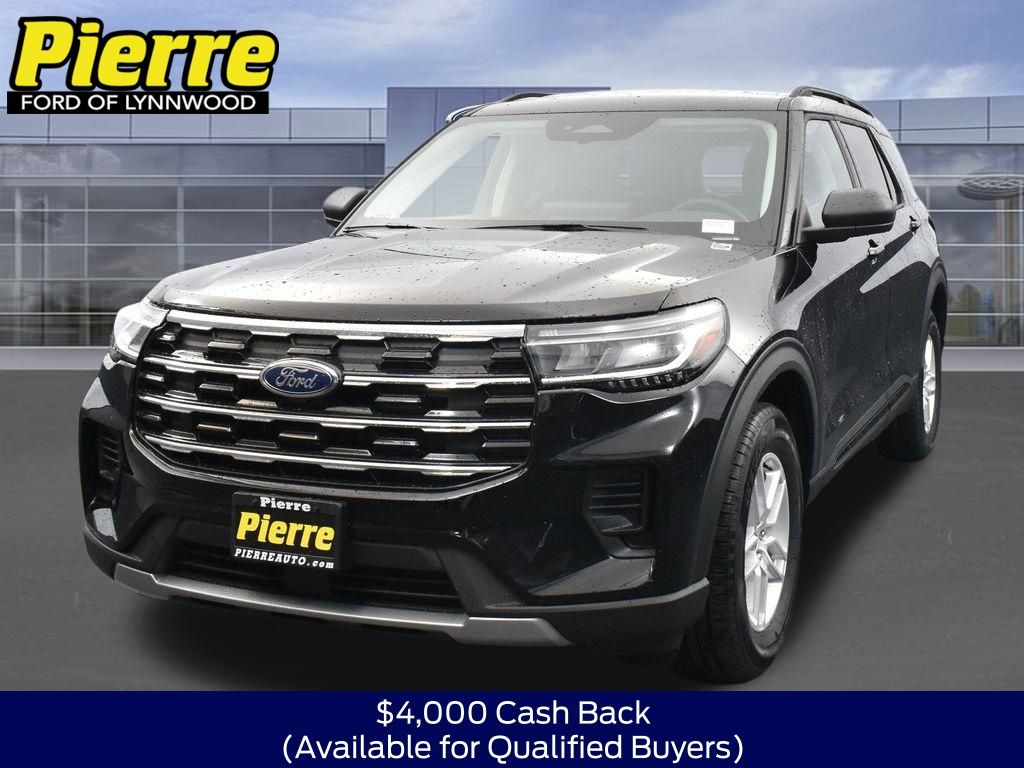 2026 Ford Explorer SUV 