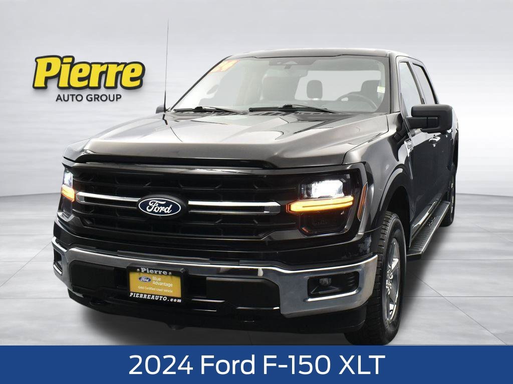 Certified 2024 Ford F-150 XLT Truck SuperCrew Cab