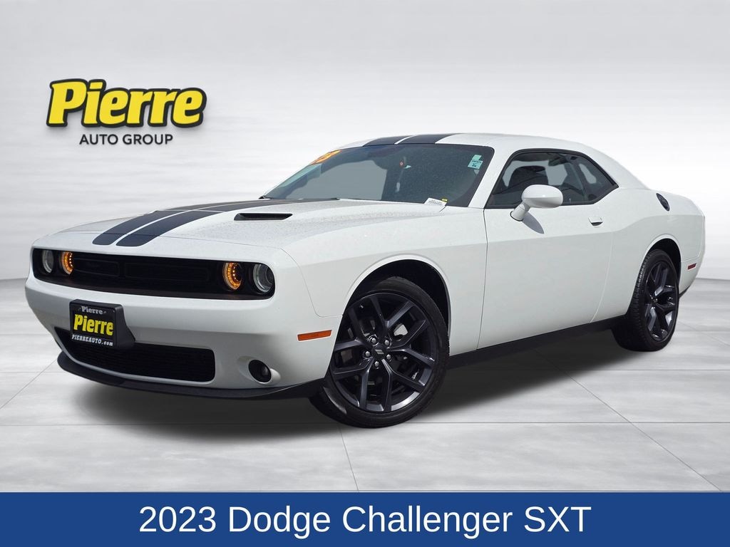 Used 2023 Dodge Challenger SXT Coupe