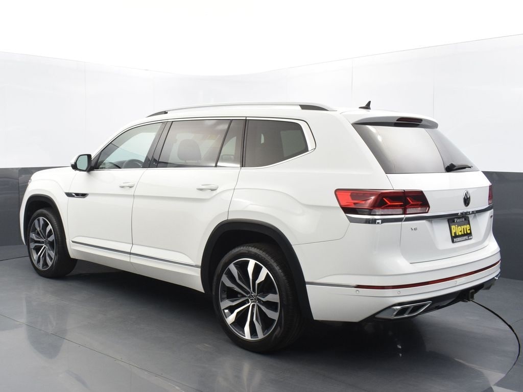 Used 2021 Volkswagen Atlas 3.6L V6 SEL Premium R-Line SUV