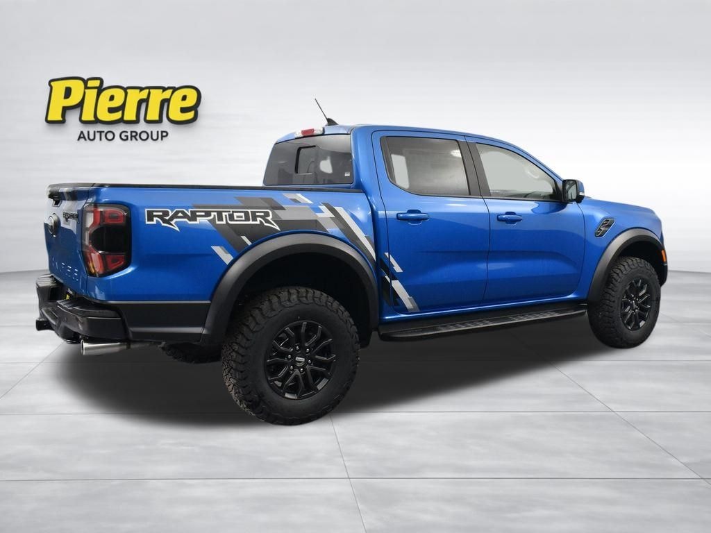 New 2025 Ford Ranger Raptor Truck SuperCrew