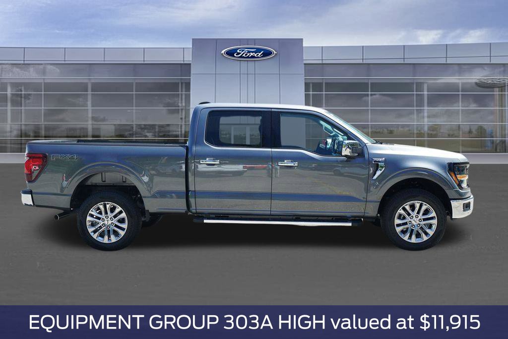 New 2026 Ford F-150 XLT Truck SuperCrew Cab