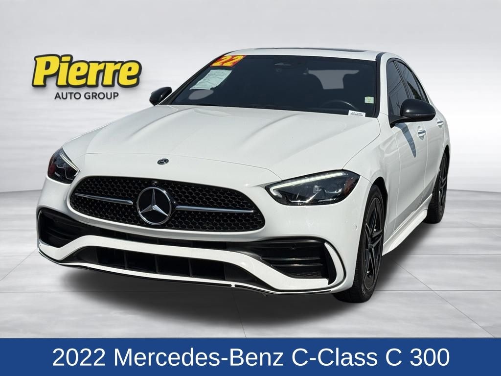 Used 2022 Mercedes-Benz C-Class C 300 Sedan