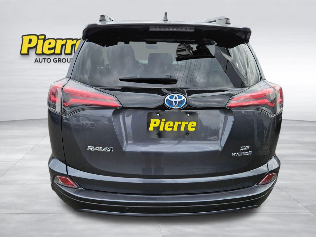 Used 2018 Toyota RAV4 Hybrid SE SUV