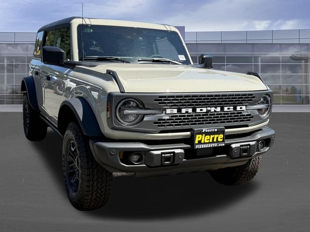 New 2026 Ford Bronco Badlands SUV