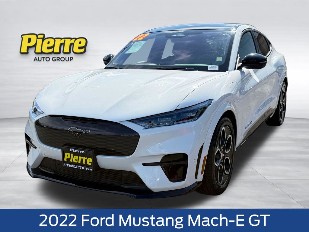 2022 Ford Mustang Mach-E