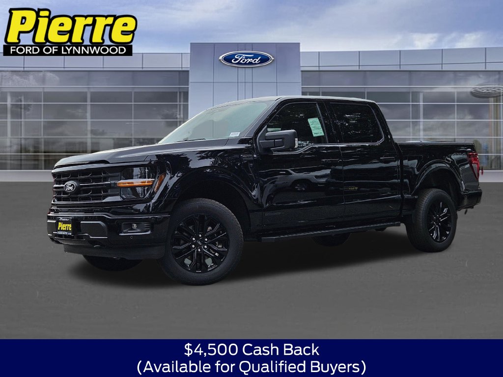 New 2026 Ford F-150 XLT Truck SuperCrew Cab
