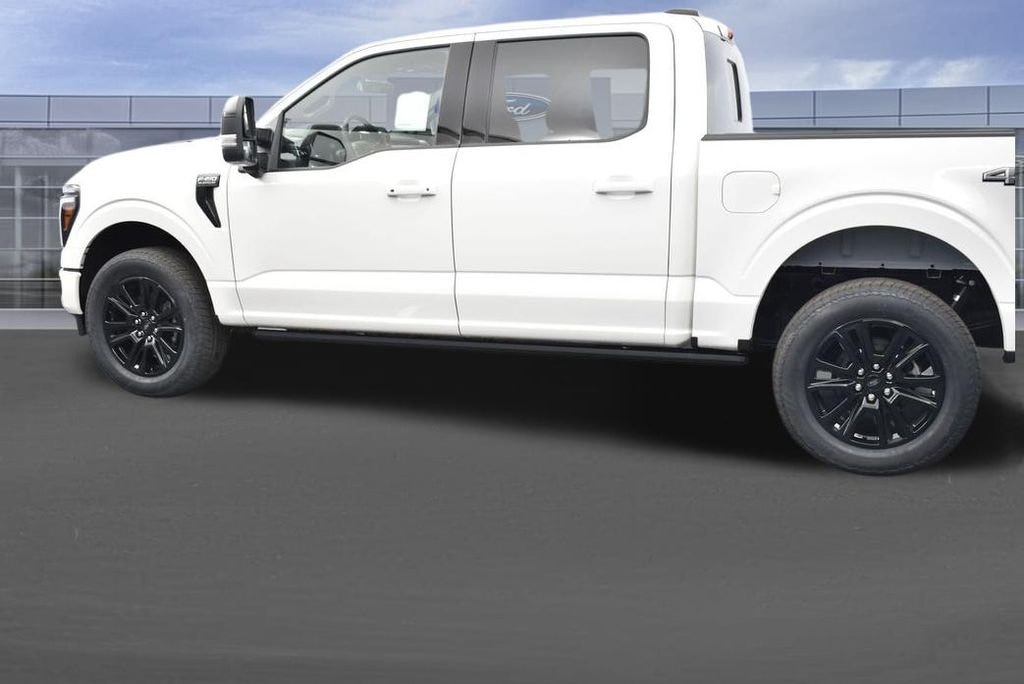 New 2025 Ford F-150 Platinum Truck SuperCrew Cab
