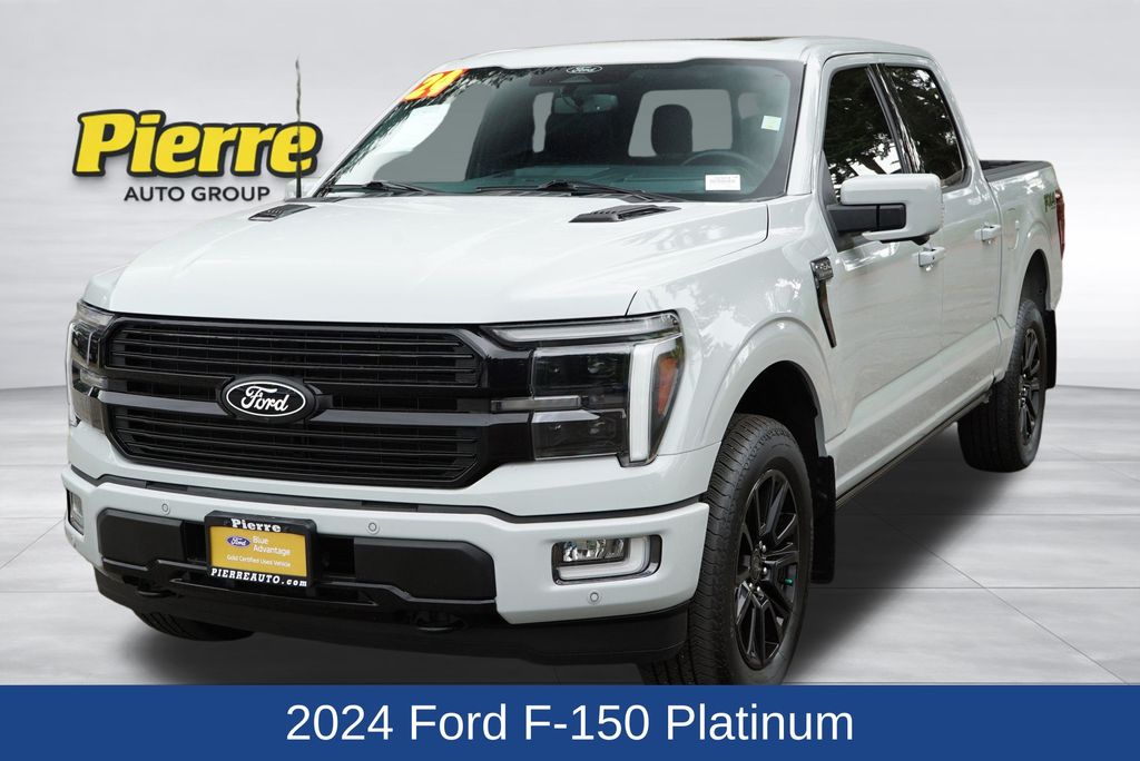 2024 Ford F-150 Truck SuperCrew Cab 