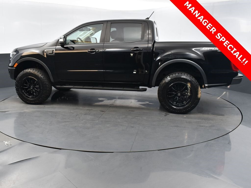 Used 2020 Ford Ranger Lariat Truck SuperCrew