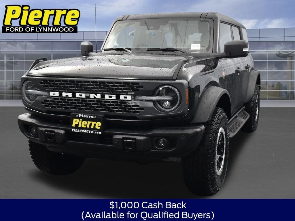 New 2025 Ford Bronco Badlands SUV