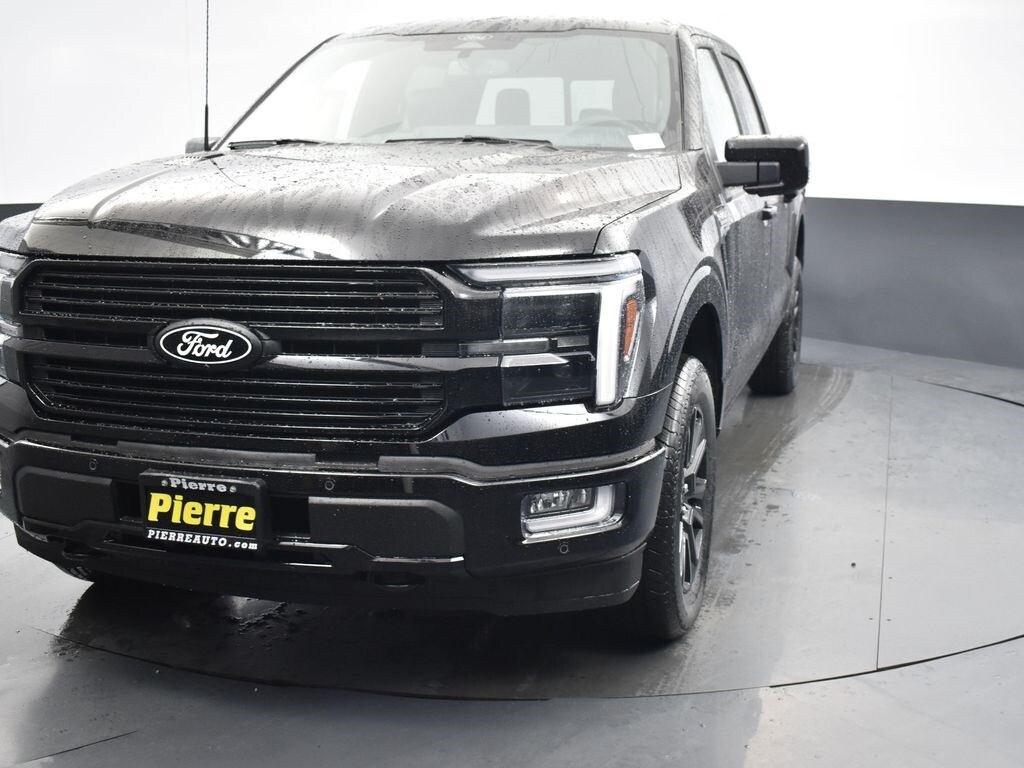 New 2025 Ford F-150 Platinum Truck SuperCrew Cab