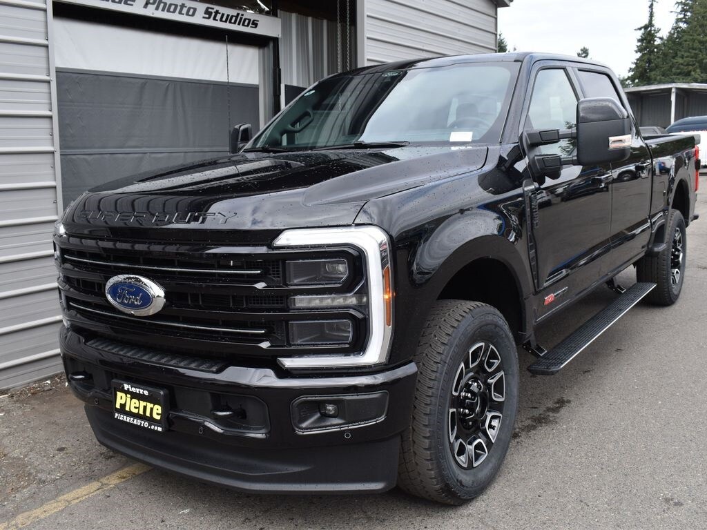 New 2026 Ford F-350 Platinum Truck Crew Cab