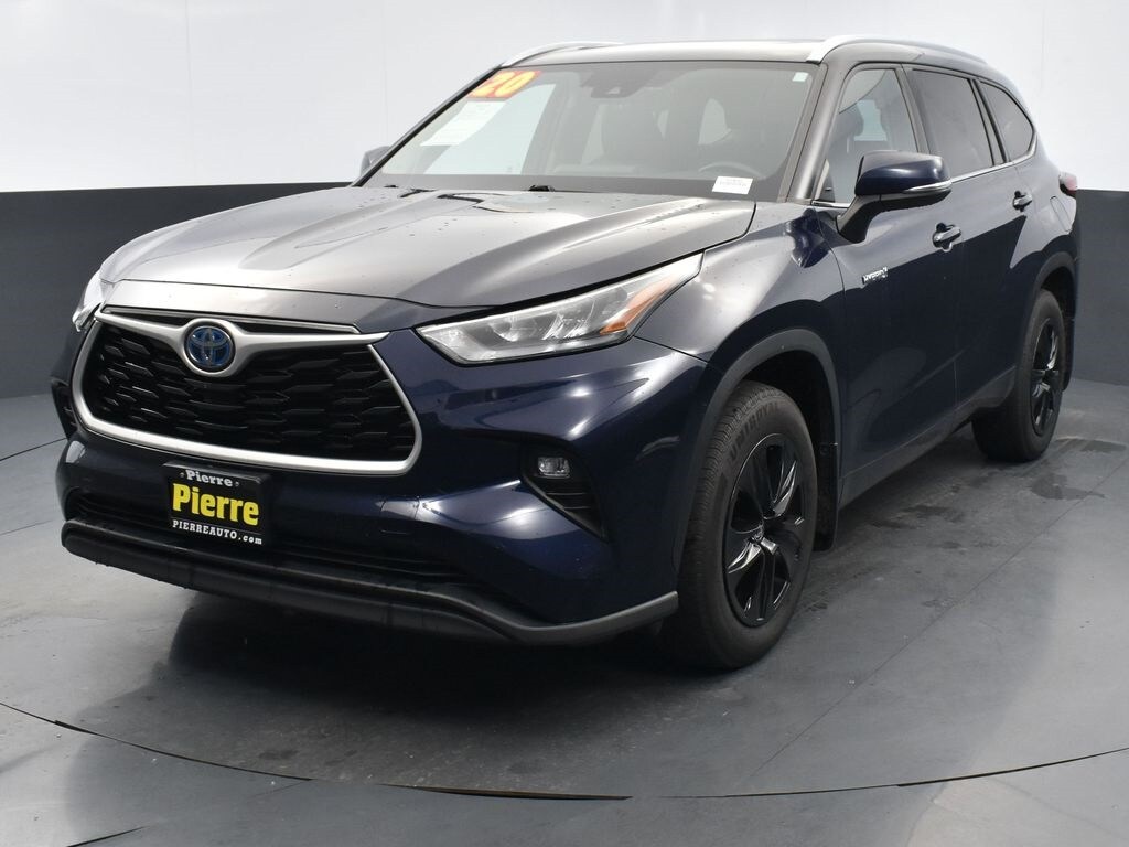 Used 2020 Toyota Highlander Hybrid XLE SUV