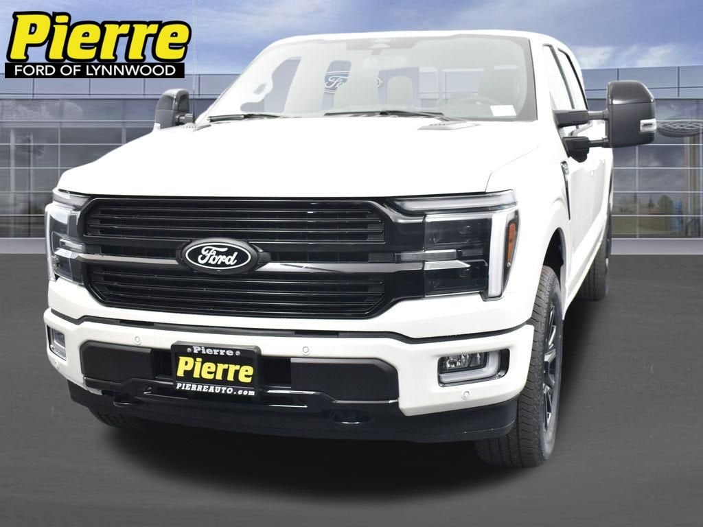 New 2025 Ford F-150 Platinum Truck SuperCrew Cab