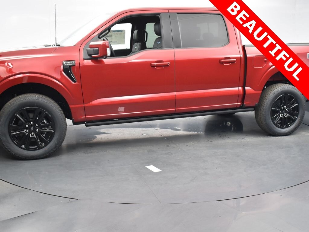 New 2025 Ford F-150 Platinum Truck SuperCrew Cab