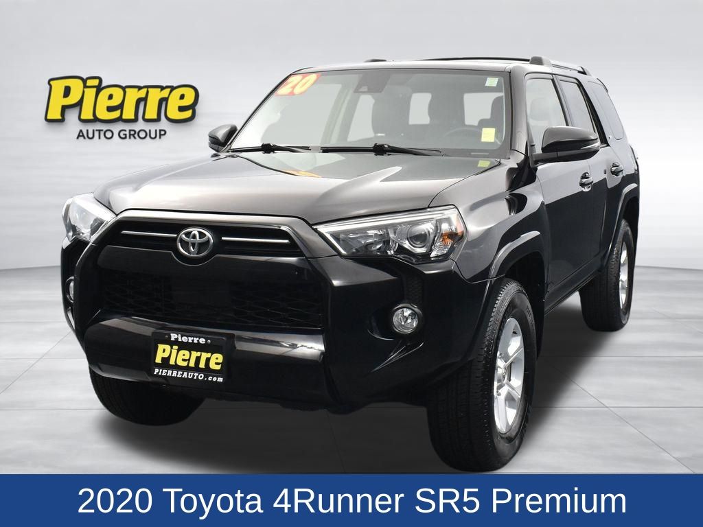 2020 Toyota 4Runner SR5 Premium 4WD V6's photo