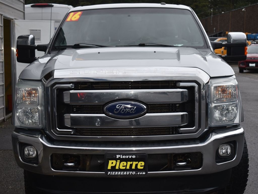 Used 2016 Ford F-350SD Lariat Truck Crew Cab